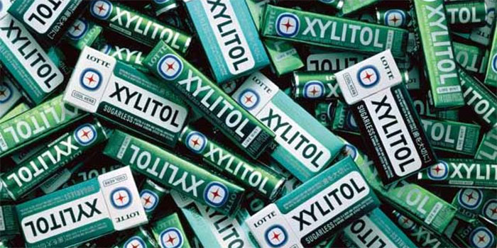 chicle con xylitol