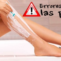 10 errores comunes en el afeitado de piernas
